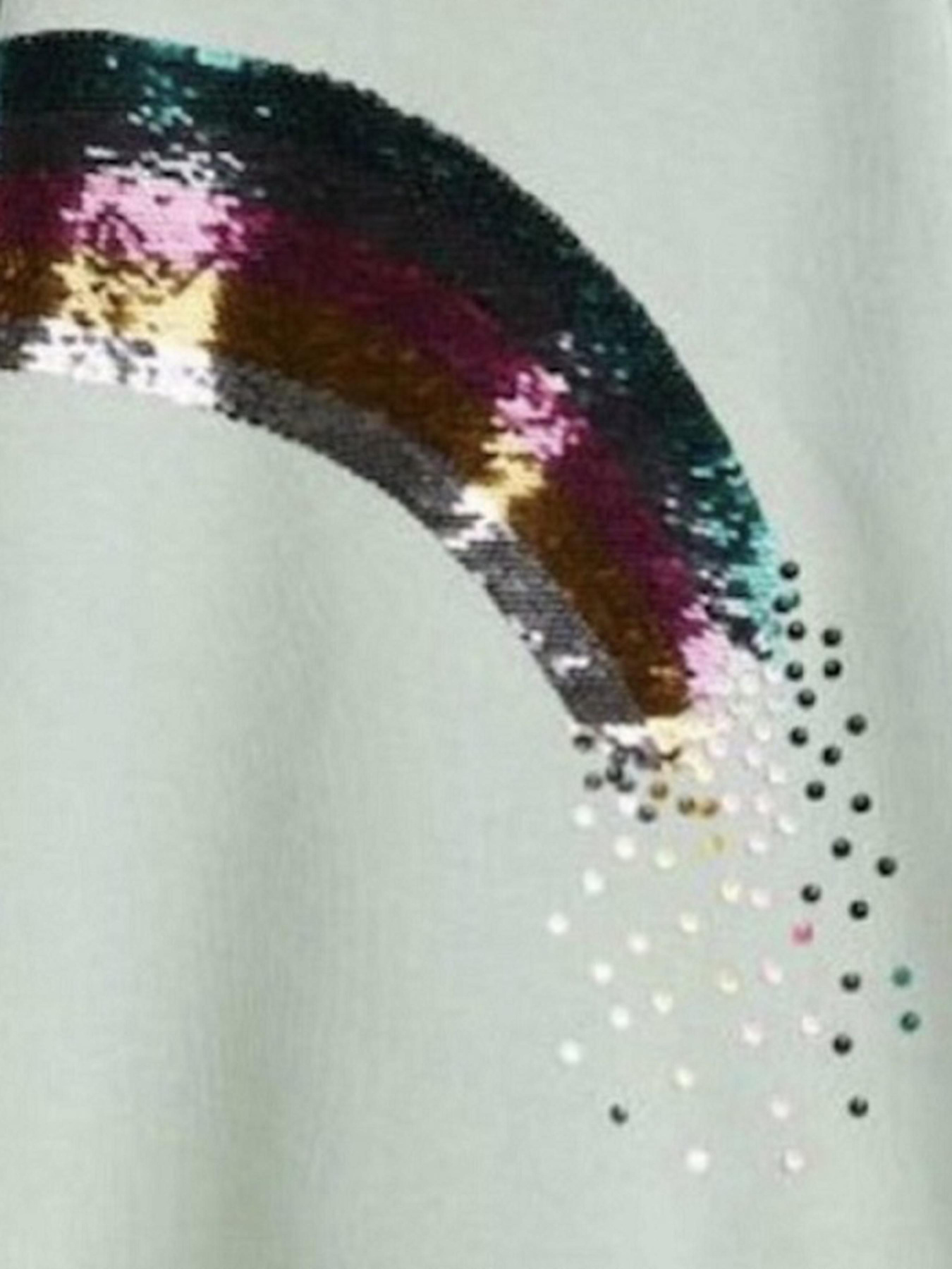 Свитшот H&M модель 9623776kwer_Мятный Фото