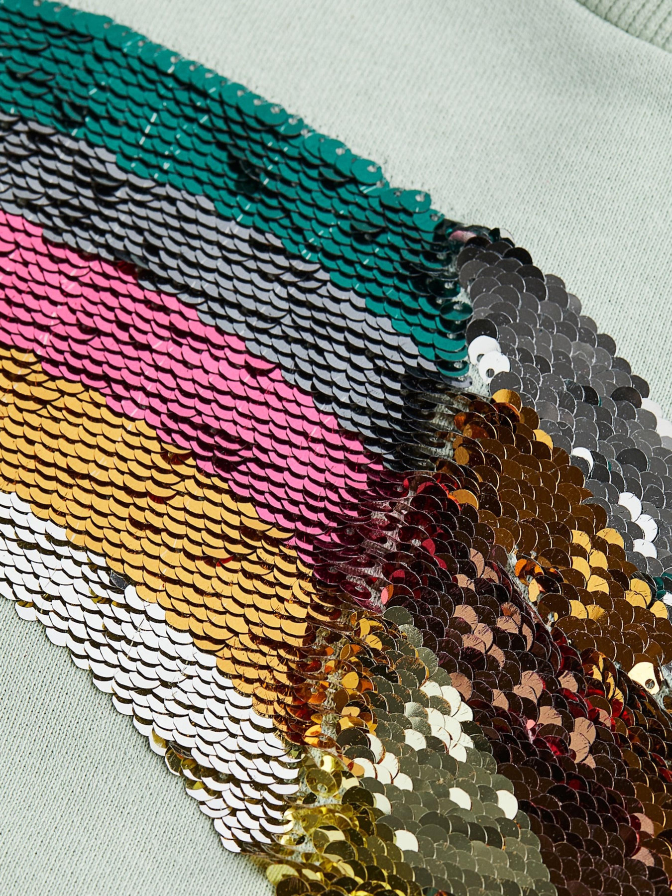 Свитшот H&M модель 9623776kwer_Мятный Фото