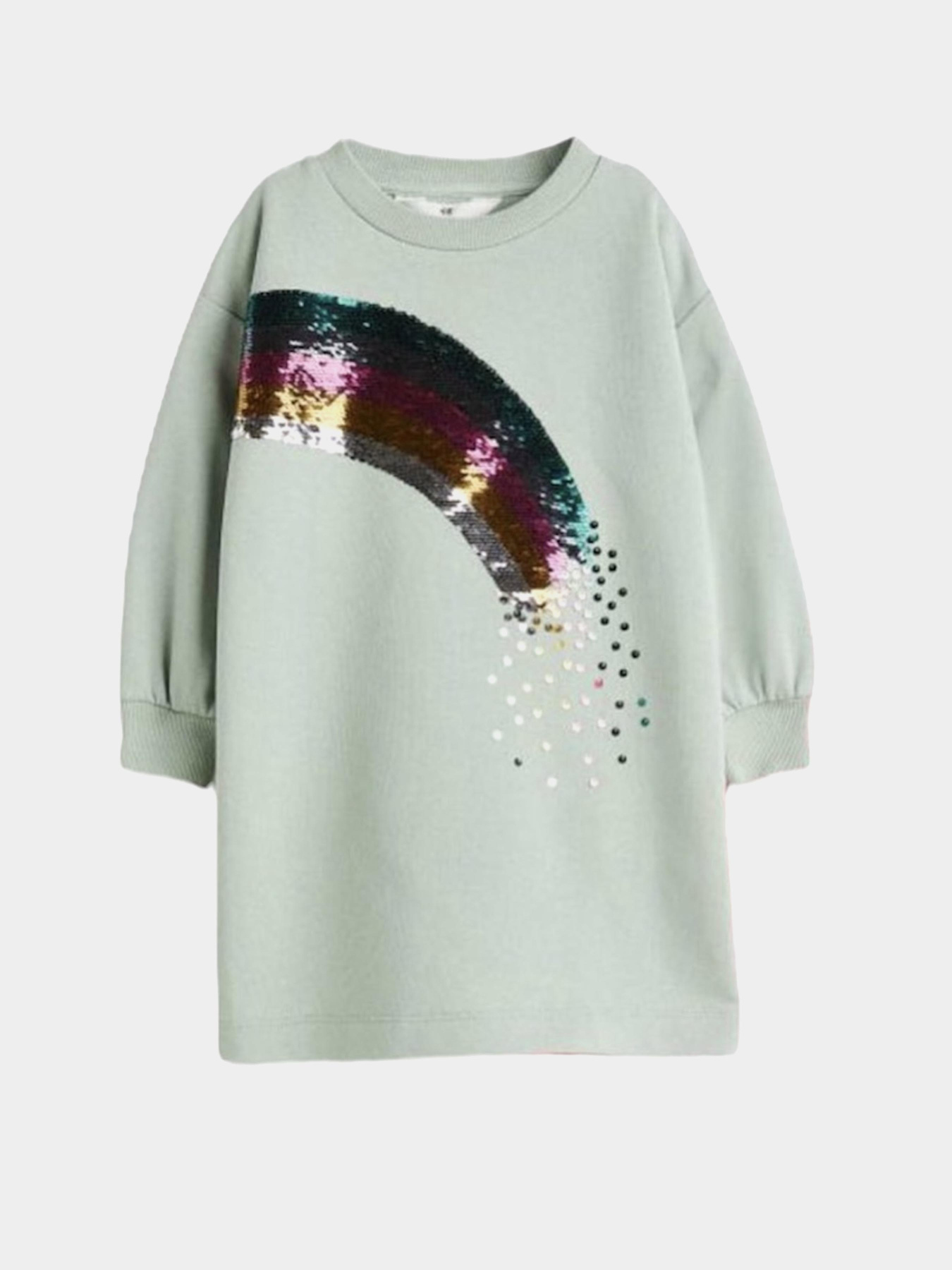 Свитшот H&M модель 9623776kwer_Мятный Фото