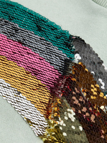 Свитшот H&M модель 9623776kwer_Мятный Фото