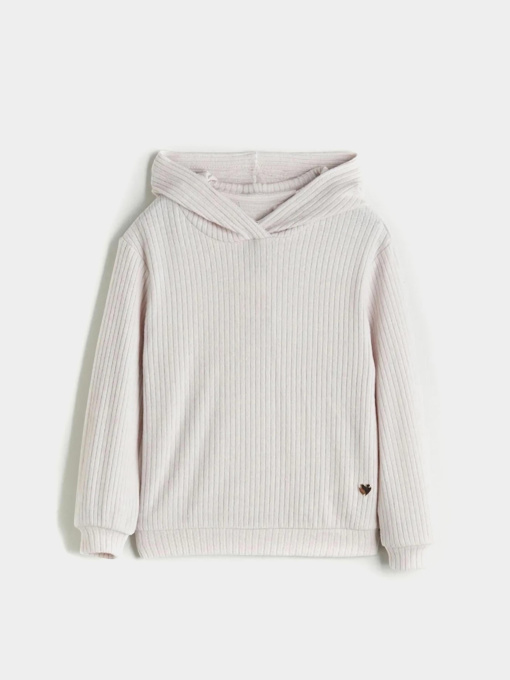 Худи H&M модель 10578136kwer_Молочный Фото