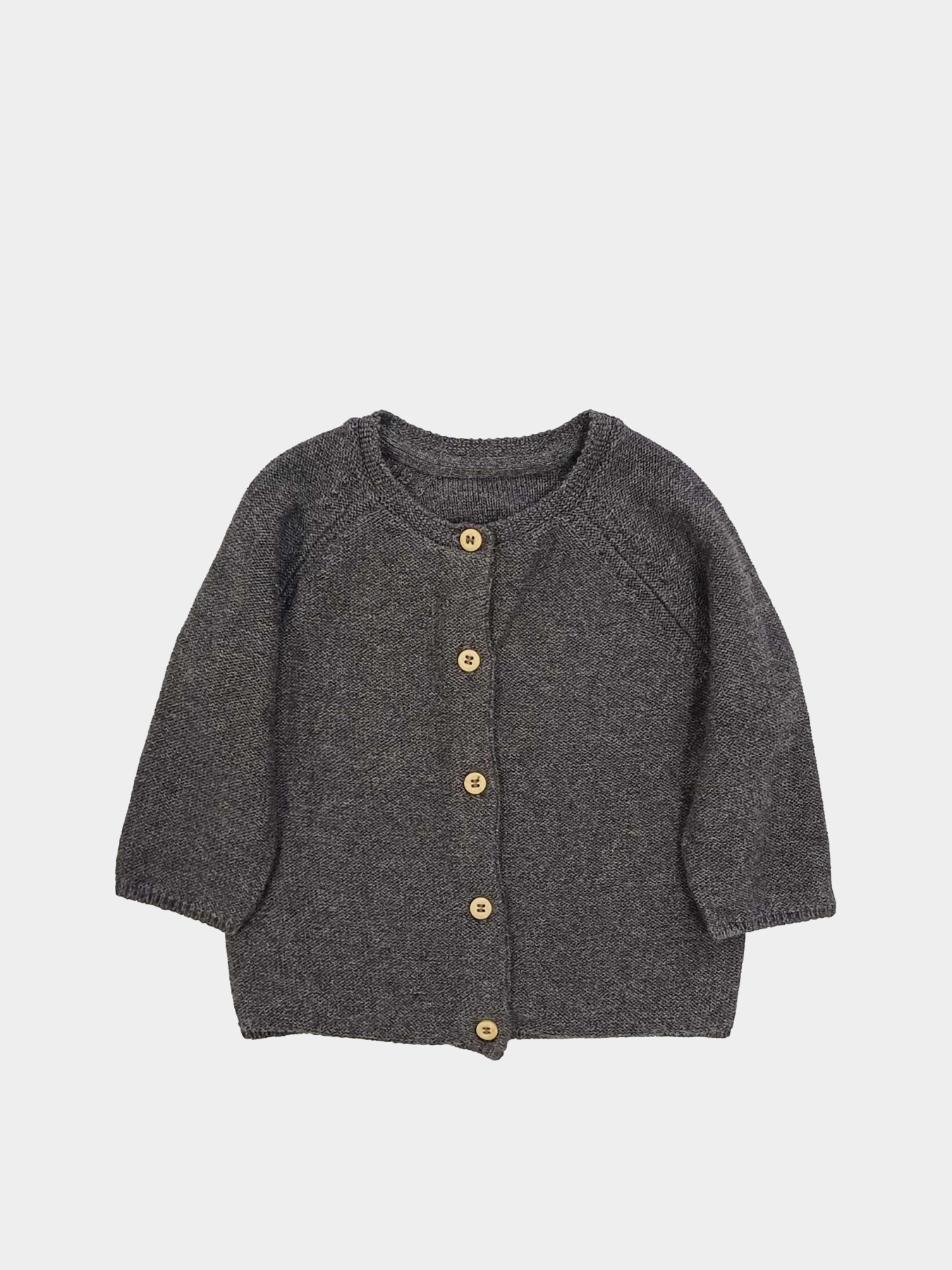 Кардиган H&M модель 5896143kwer_Темно-серый Фото