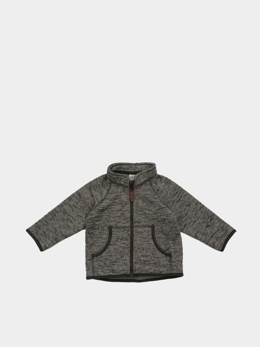 Флисовая кофта H&M модель 8448122kwer_Серый Фото