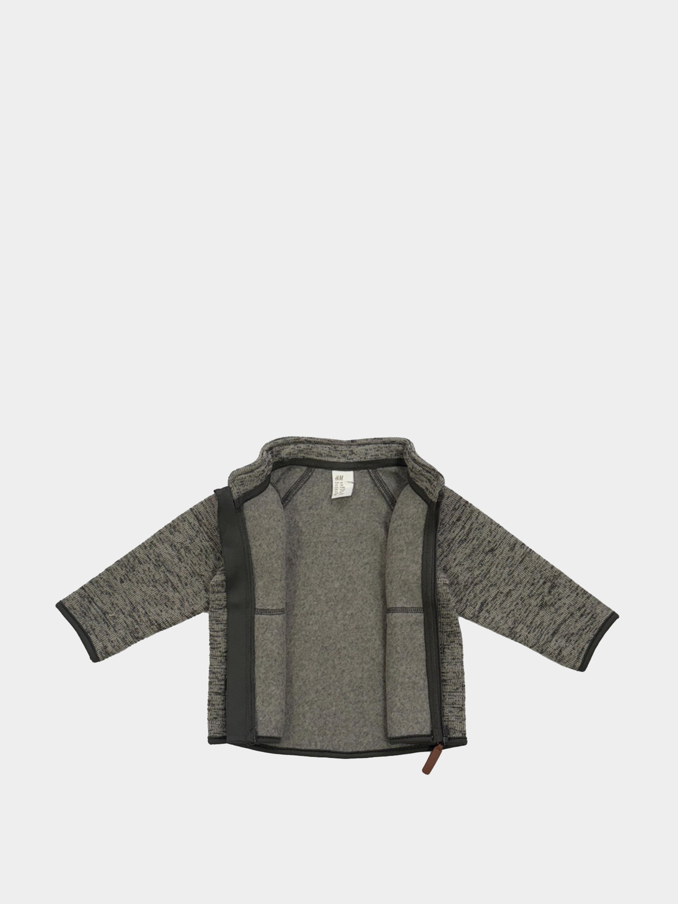 Флісова кофта H&M модель 8448122kwer_Серый Фото