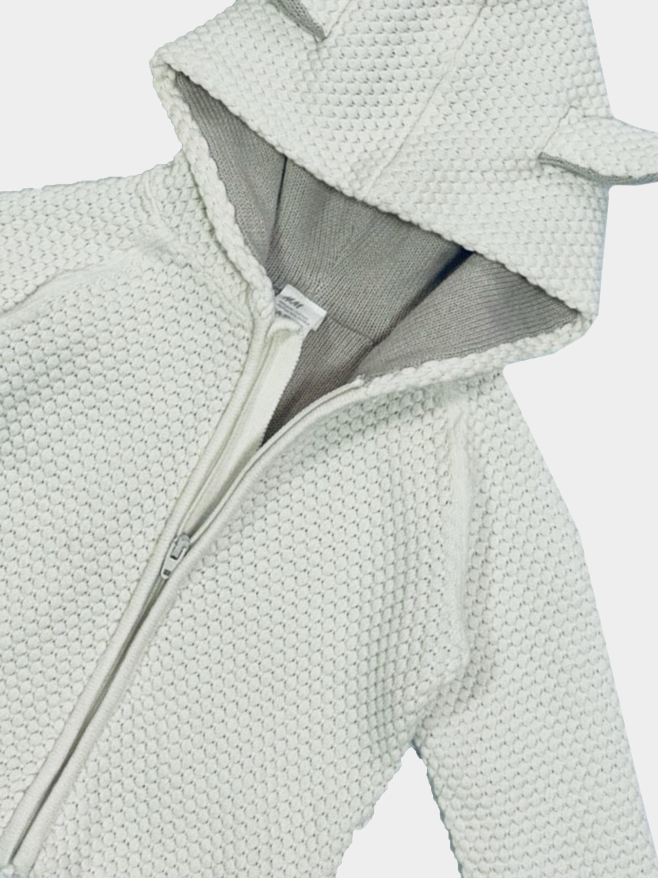 Кофта H&M модель 7599112 kwer_Молочный Фото