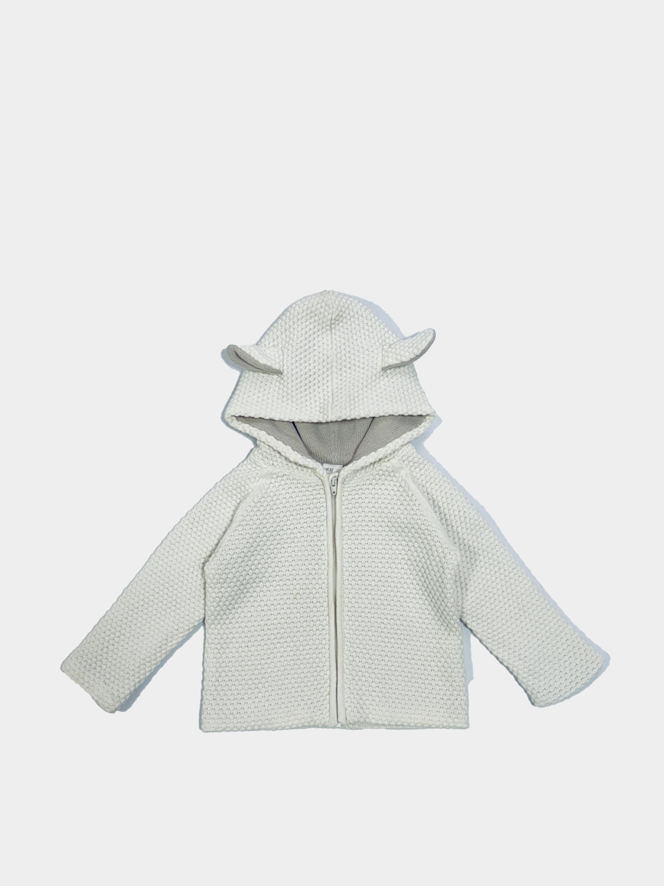 Кофта H&M модель 7599112 kwer_Молочный Кофта H&M модель 7599112 kwer_Молочный Фото