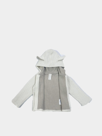 Кофта H&M модель 7599112 kwer_Молочный Кофта H&M модель 7599112 kwer_Молочный Фото