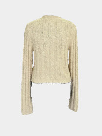 Свитер Monki модель 1710234wer_Светло-бежевый Фото