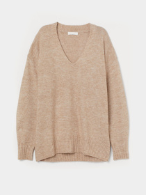 Джемпер H&M модель 8636462wer_Бежевый Фото