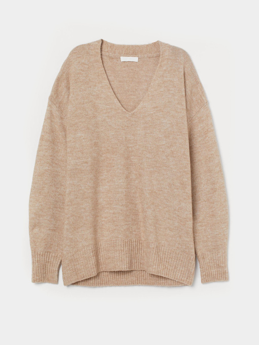 Джемпер H&M модель 8636462wer_Бежевый Фото