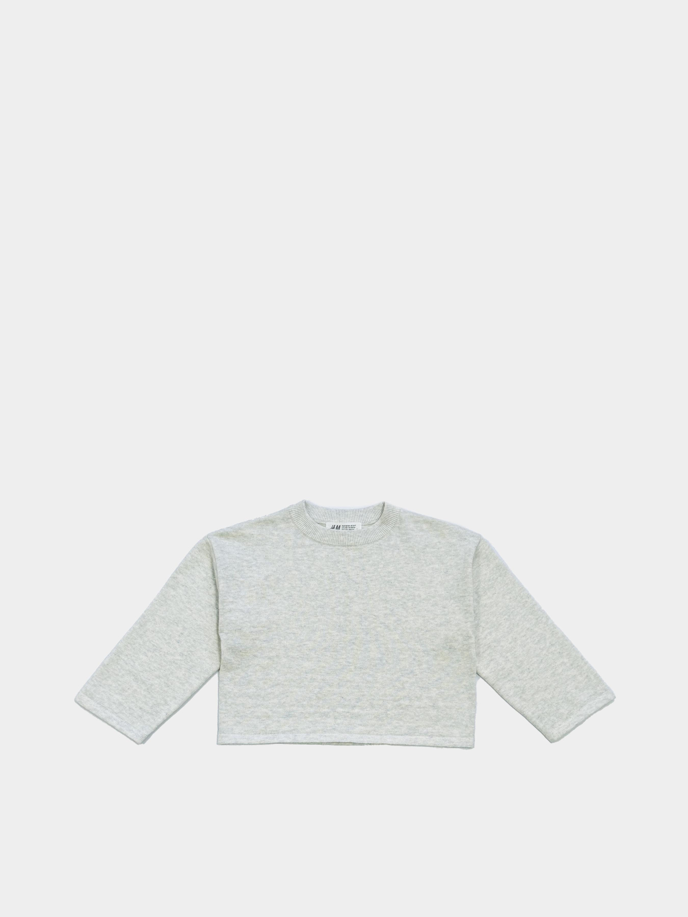 Джемпер H&M модель 2823126kwer_Светло-серый Фото