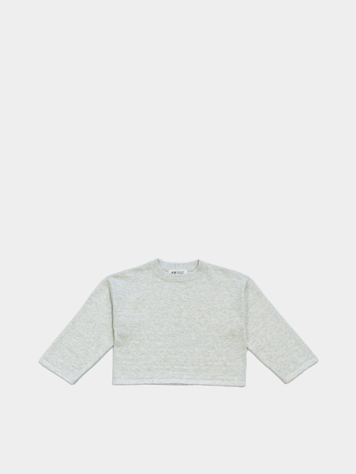 Джемпер H&M модель 2823126kwer_Светло-серый Фото