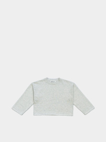 Джемпер H&M модель 2823126kwer_Светло-серый Фото