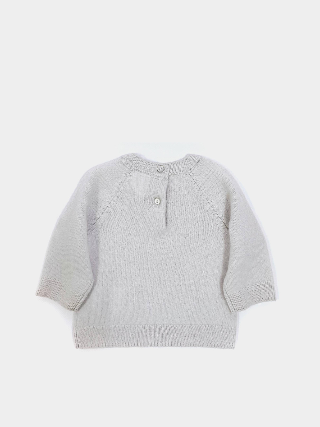 Джемпер H&M модель 9227633kwer_Светло-серый Фото