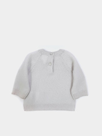 Джемпер H&M модель 9227633kwer_Светло-серый Фото