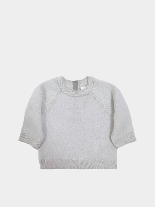 Джемпер H&M модель 9227633kwer_Светло-серый Фото