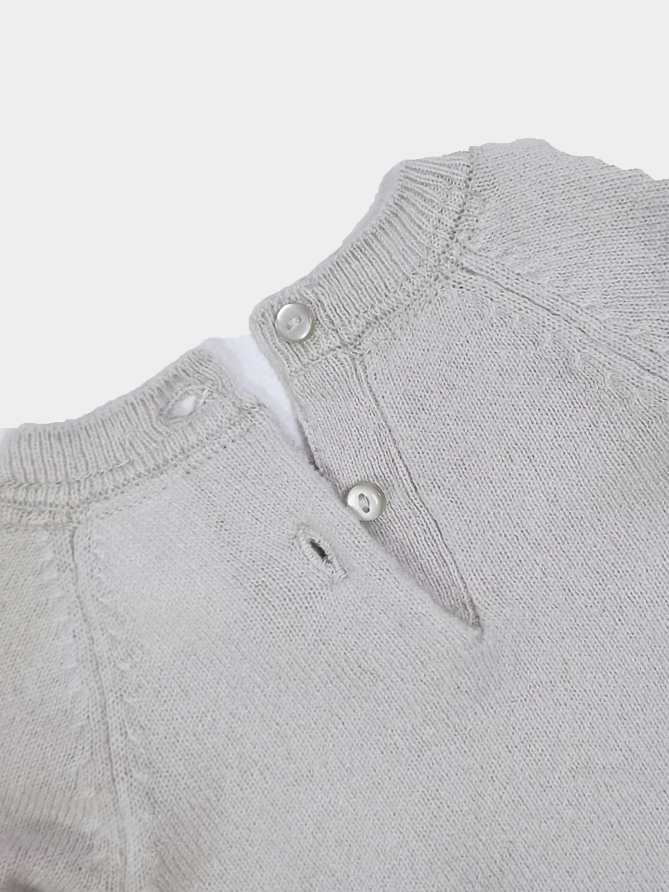 Джемпер H&M модель 9227633kwer_Светло-серый Фото