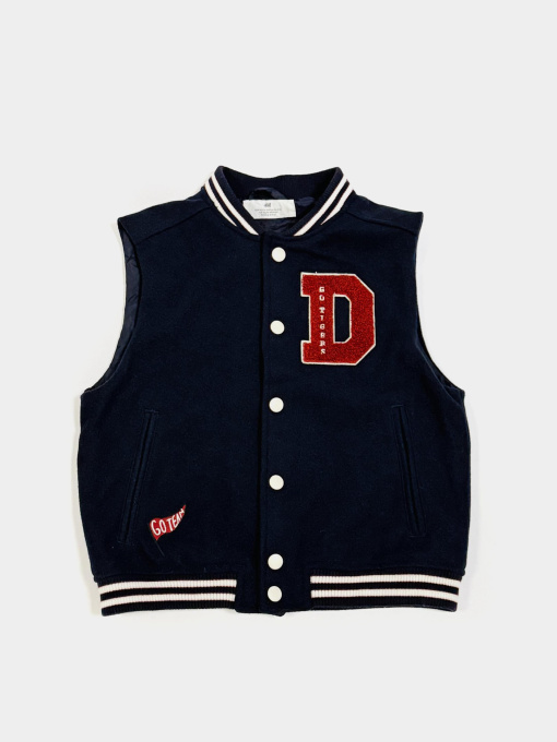 Жилет модель 10745916kwer_Темно-синий Фото