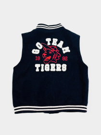 Жилет H&M модель 10745916kwer_Темно-синий Фото