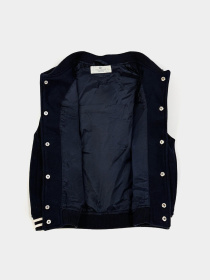 Жилет H&M модель 10745916kwer_Темно-синий Фото