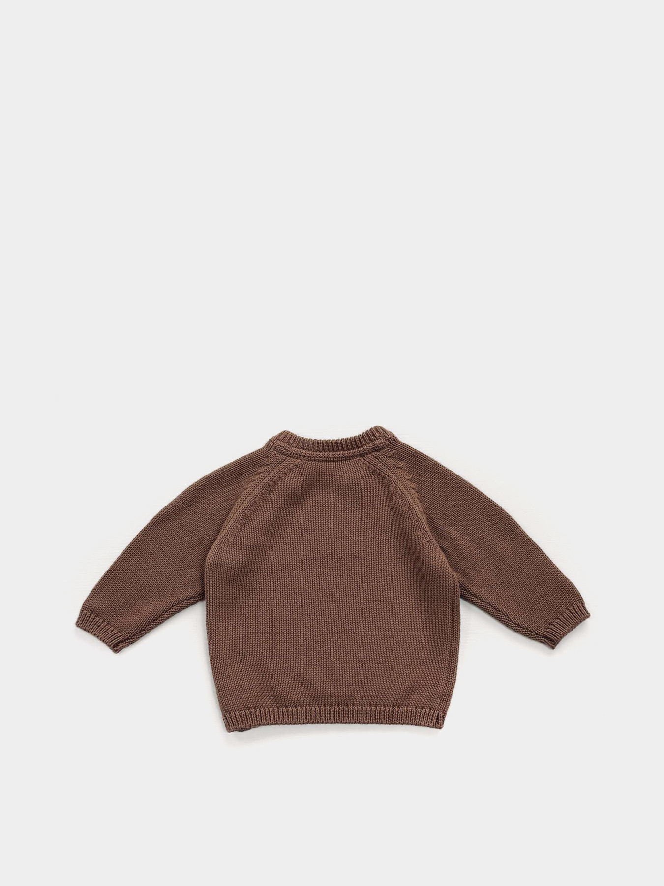 Джемпер H&M модель 1465521kwer_Коричневый Фото