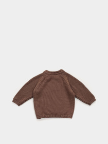 Джемпер H&M модель 1465521kwer_Коричневый Фото