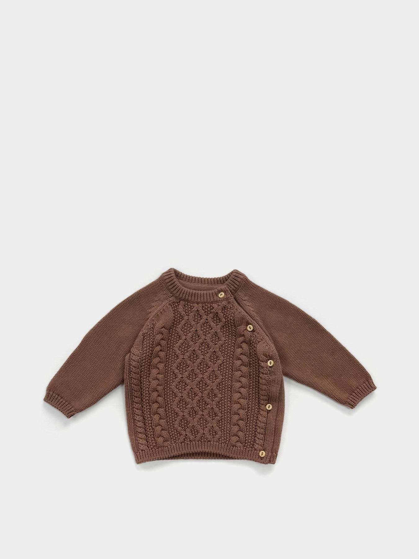 Джемпер H&M модель 1465521kwer_Коричневый Джемпер H&M модель 1465521kwer_Коричневый Фото