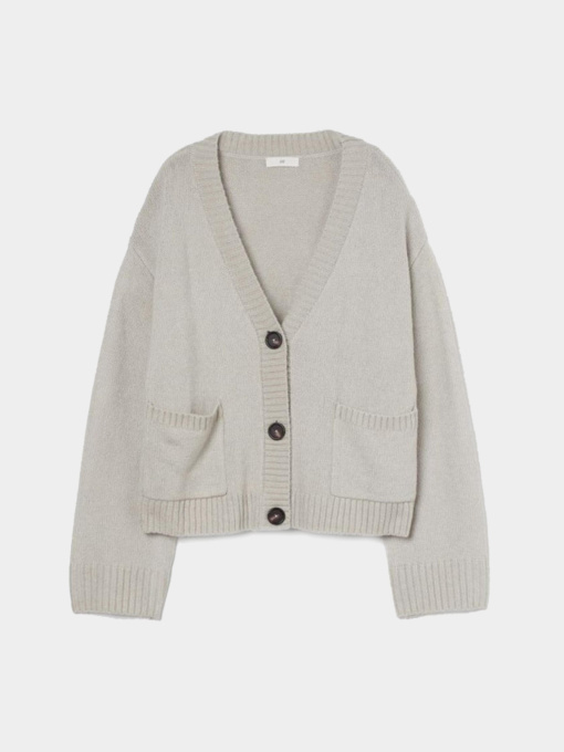 Кардиган H&M модель 9805544wer_Светло-зеленый Фото