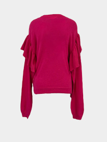 Свитер H&M модель 2020103wer_Фуксия Фото