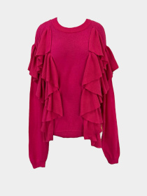 Свитер H&M модель 2020103wer_Фуксия Фото