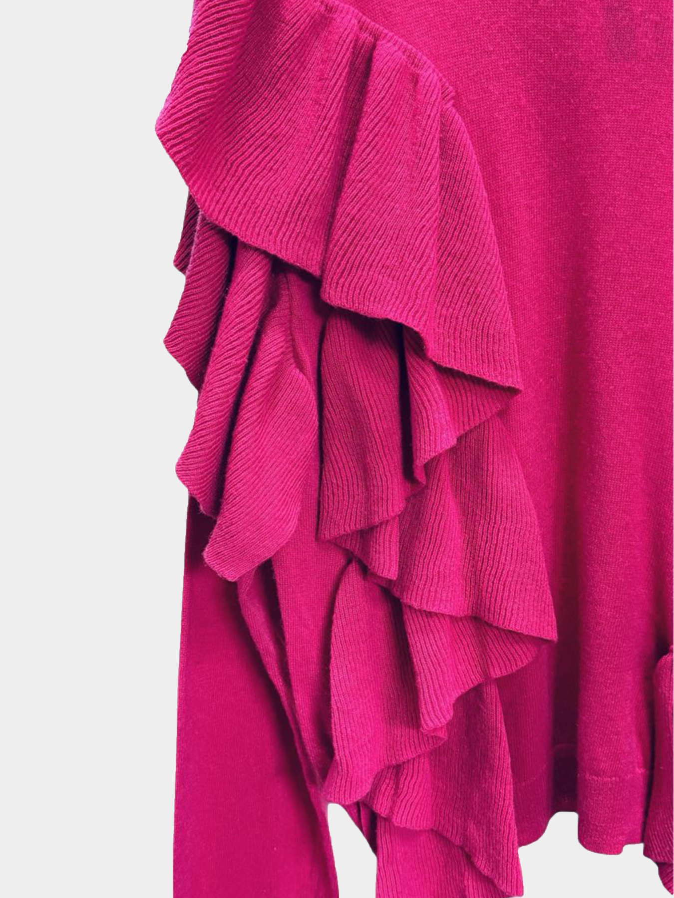 Светр H&M модель 2020103wer_Фуксия Фото