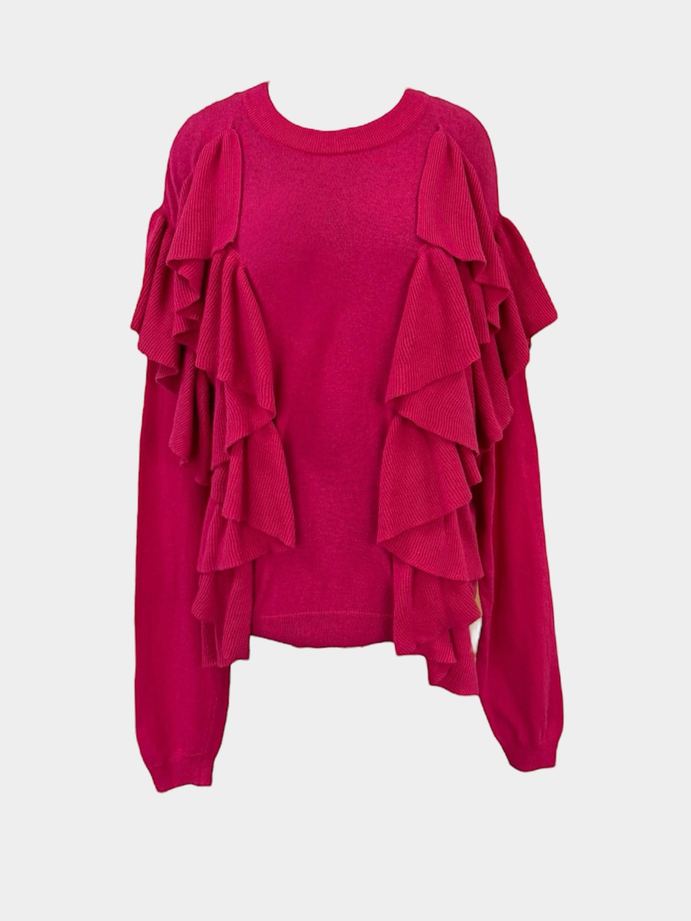 Светр H&M модель 2020103wer_Фуксия Фото