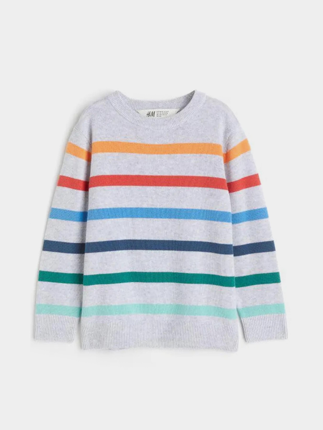 Джемпер H&M модель 9767495kwer_Светло-серый Фото