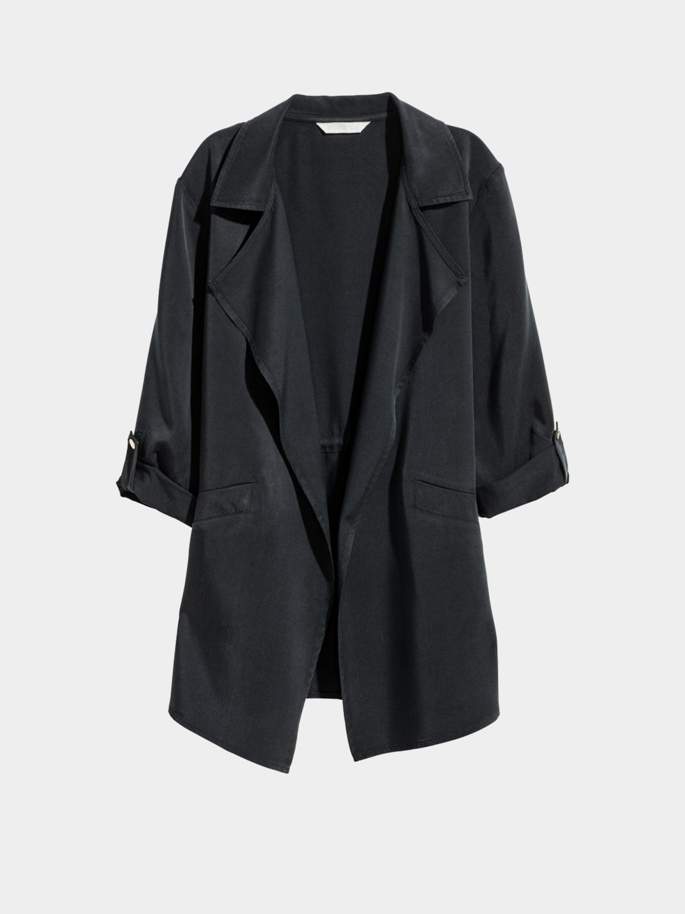 Блейзер H&M модель 4952065wer_Черный Блейзер H&M модель 4952065wer_Черный Фото