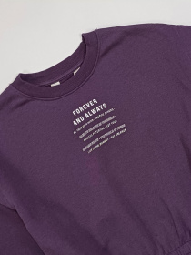 Світшот H&M модель 10070634kwer_Фиолетовый Фото