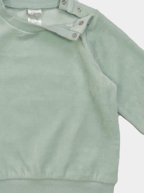 Свитшот H&M модель 9006872kwer_Мятный Фото