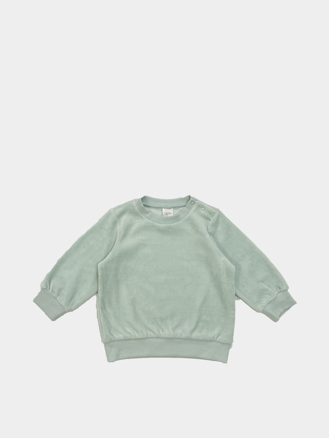 Свитшот H&M модель 9006872kwer_Мятный Фото