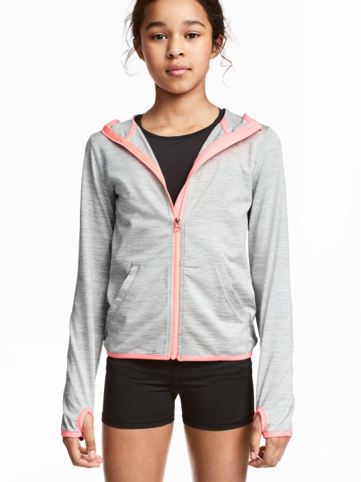 Спортивна кофта модель 4501305arl_Серый Фото