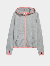 Спортивная кофта H&M модель 4501305arl_Серый Фото