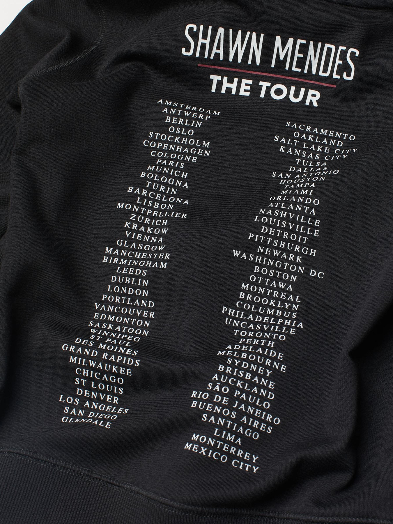 Худі H&M модель 8746081kwer_Черный Фото