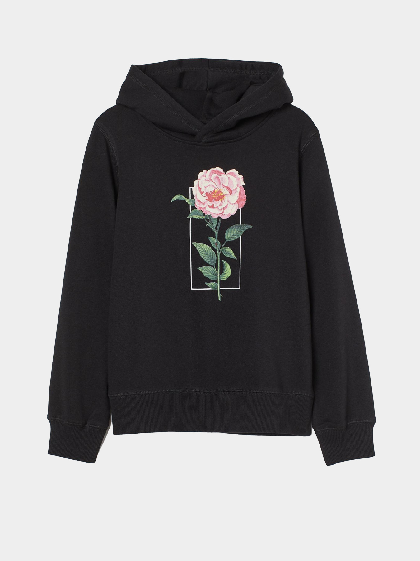 Худі H&M модель 8746081kwer_Черный Фото