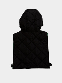 Жилет с утеплителем H&M модель 7411126kwer_Черный Фото