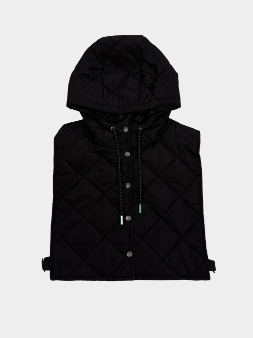 Жилет с утеплителем H&M модель 7411126kwer_Черный Фото