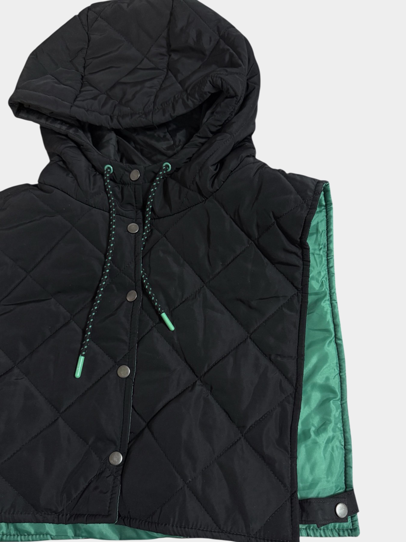 Утепленный жилет H&M модель 7411126kwer_Черный Фото