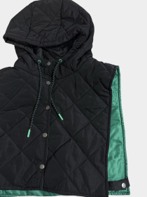 Утепленный жилет H&M модель 7411126kwer_Черный Фото