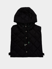 Утепленный жилет H&M модель 7411126kwer_Черный Фото