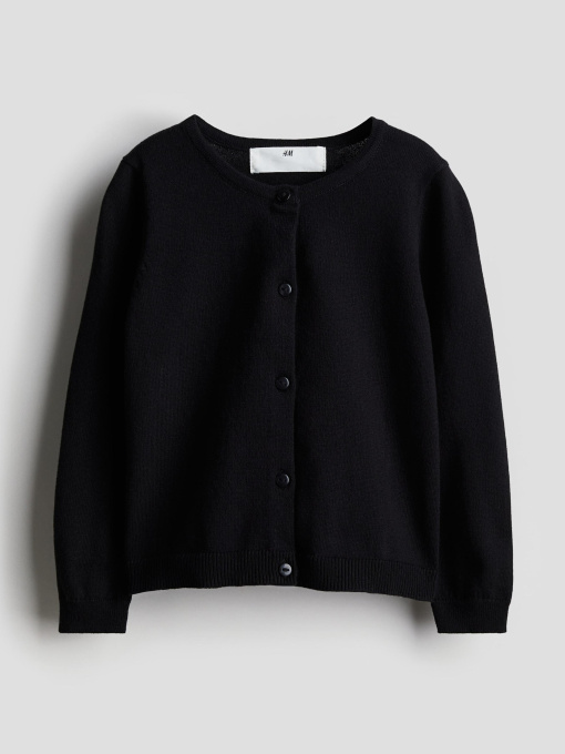 Кардиган H&M модель 9241393kwer_Черный Фото