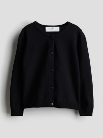 Кардиган H&M модель 9241393kwer_Черный Фото