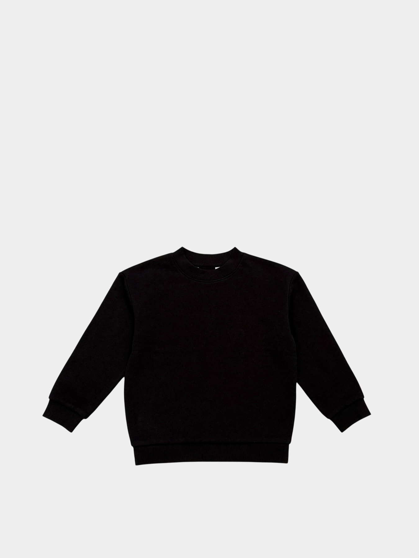 Свитшот H&M модель 8532231kwer_Черный Фото