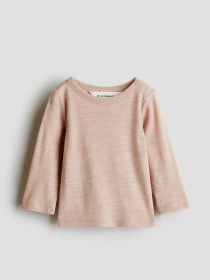 Джемпер H&M модель 9973346kwer_Пудровый Фото